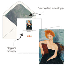 Note Cards - Barnes/Modigliani - Box of 16 Cards & Envelopes