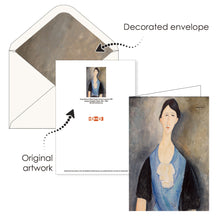 Note Cards - Barnes/Modigliani - Box of 16 Cards & Envelopes