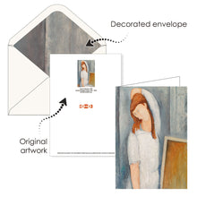 Note Cards - Barnes/Modigliani - Box of 16 Cards & Envelopes