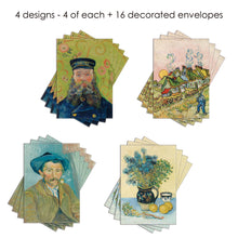 Note Cards - Barnes/van Gogh - Box of 16 Cards & Envelopes
