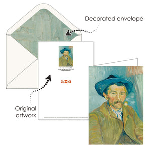 Note Cards - Barnes/van Gogh - Box of 16 Cards & Envelopes