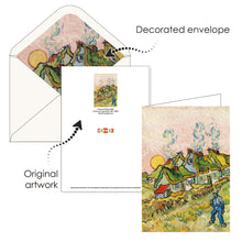Note Cards - Barnes/van Gogh - Box of 16 Cards & Envelopes