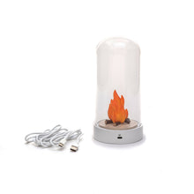 Seletti My Little Bonfire Lamp by Marcantonio