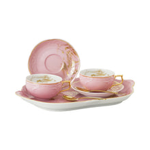 Rosenthal Sanssoucci Tea Set 7 pcs Jubilee Midas Rose