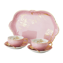Rosenthal Sanssoucci Tea Set 7 pcs Jubilee Midas Rose