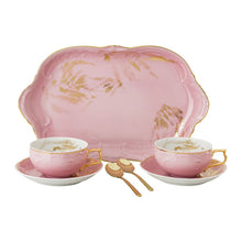 Rosenthal Sanssoucci Tea Set 7 pcs Jubilee Midas Rose