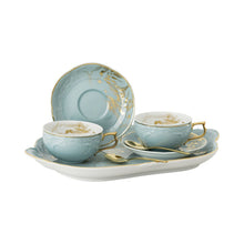 Rosenthal Sanssoucci Tea Set 7 pcs Jubilee Midas Bleu