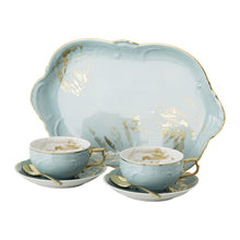 Rosenthal Sanssoucci Tea Set 7 pcs Jubilee Midas Bleu