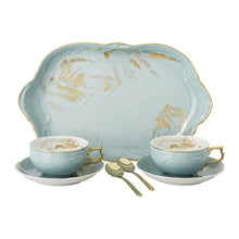 Rosenthal Sanssoucci Tea Set 7 pcs Jubilee Midas Bleu