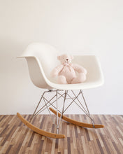 Plush CABLE KNIT TEDDY BEAR Mint