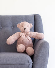 Plush CABLE KNIT TEDDY BEAR Mint