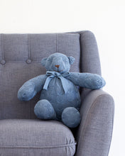 Plush CABLE KNIT TEDDY BEAR Mint