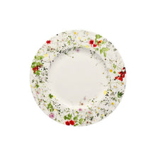 Rosenthal Brillance Fleurs Sauvages Salad Plate Rim 9"