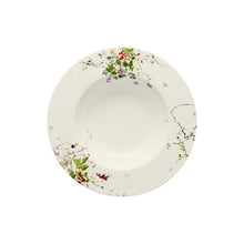 Rosenthal Brillance Fleurs Sauvages Soup Plate Deep Rim 9"