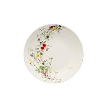 Rosenthal Brillance Fleurs Sauvages Soup Plate Coupe 8 1/4"