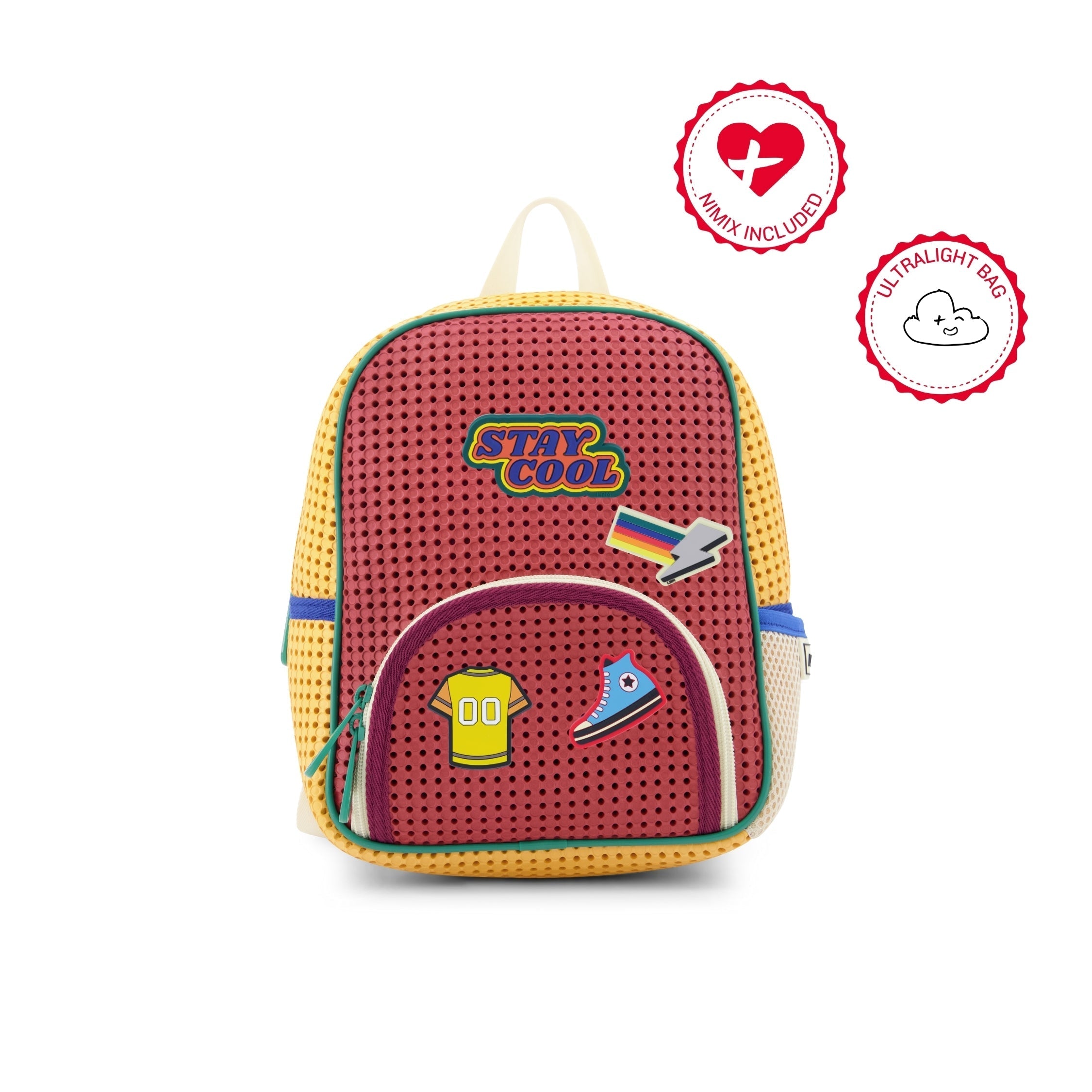 Little Starter Backpack Sunset Honey with Nimix Cool Set