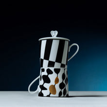 Rosenthal Home Monochrome Bubbles Mugs