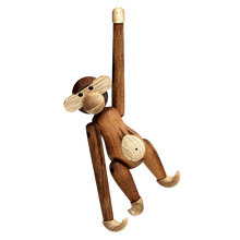 Kay Bojesen Monkey, Teak/Limba