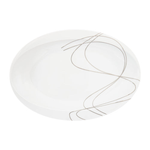 Wave Medium Oval Platter