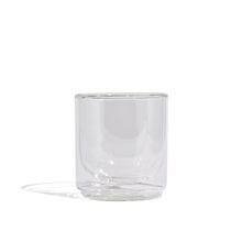 Cove 10oz Glass Tumbler - Set of 2 - Clear