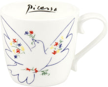 Pablo Picasso Mug - La Colombe Du Festival by Könitz