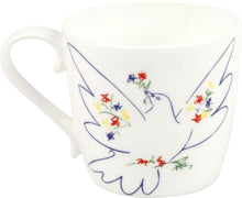Pablo Picasso Mug - La Colombe Du Festival - alternate view