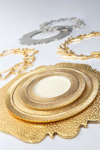 Hearts Charger Silver