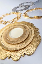 Hearts Charger Silver