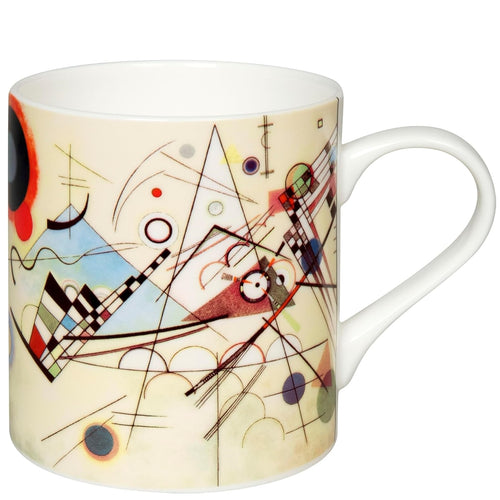 Mug Composition 8 By W.Kandinsky