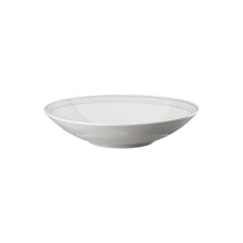 Rosenthal TAC Stripes 2.0 Deep Plate / Rim Soup - 9 1/4 in (23.7 cm)