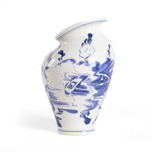 Classics on Acid - FLORAL DELFT Porcelain Vase