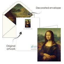 Note Cards - da Vinci Favorites - Box of 16 Cards & Envelopes