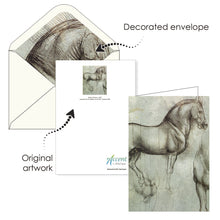 Note Cards - da Vinci Favorites - Box of 16 Cards & Envelopes