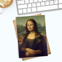 Note Cards - da Vinci Favorites - Box of 16 Cards & Envelopes
