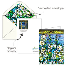 Note Cards - Tiffany Stained Glass Masterworks- Box of 16 Cards & Envelopes