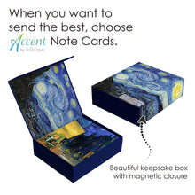 Note Cards - van Gogh At Night - Box of 16 Cards & Envelopes