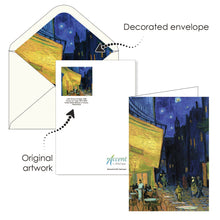 Note Cards - van Gogh At Night - Box of 16 Cards & Envelopes