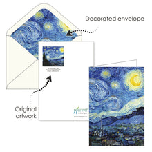 Note Cards - van Gogh At Night - Box of 16 Cards & Envelopes