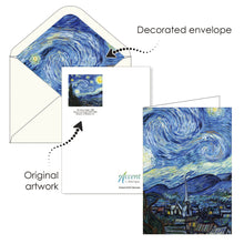 Note Cards - van Gogh At Night - Box of 16 Cards & Envelopes