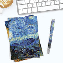 Note Cards - van Gogh At Night - Box of 16 Cards & Envelopes