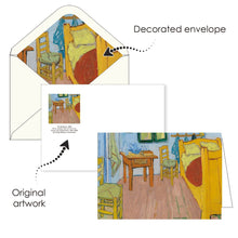 Note Cards - van Gogh Favorites - Box of 16 Cards & Envelopes