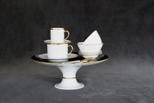 Lush Forest Footed Cake Stand