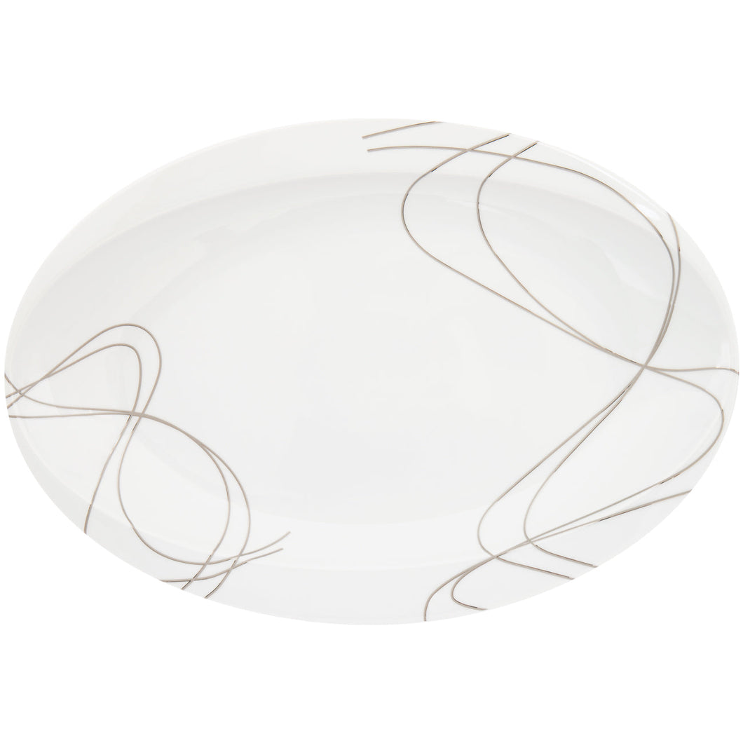 Wave Large Oval Platter