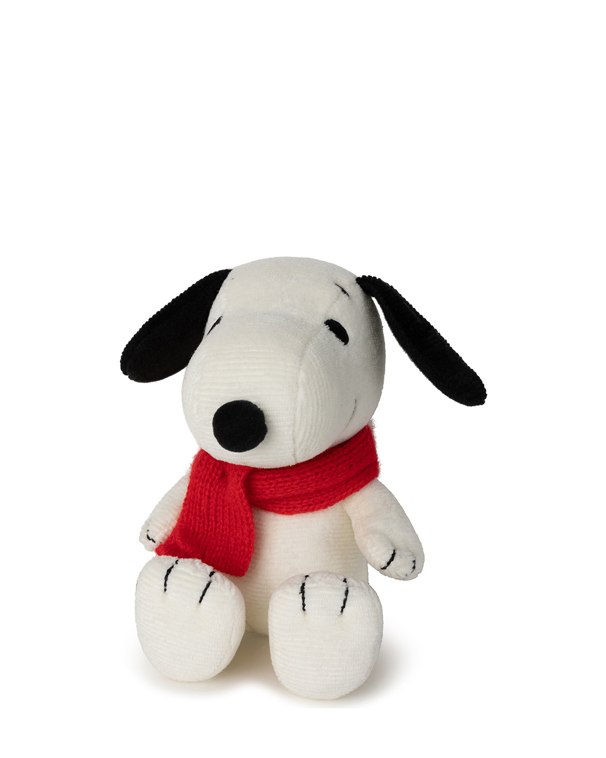 Plush PEANUTS SNOOPY Sitting 7" and 7.5"