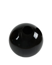Recyclable/Waste Bin SFERA ABS Black
