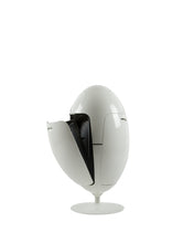 Recyclable/Waste Bin OVETTO ABS White