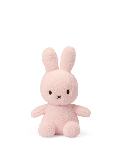 Plush MIFFY Sitting Terry Light Pink 20