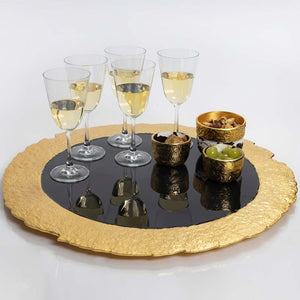 Lazy Susan Serving Platter