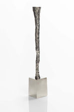 Nest Candle Holder Nickel Silver