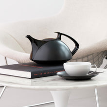 Rosenthal TAC Black Teapot